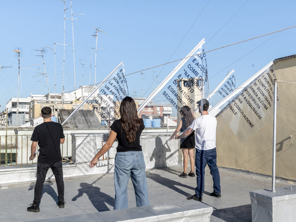 01_Bonus Track #01 – “Rooftop Landing” – performance for Studioconcreto, 2020