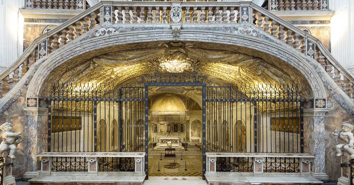 136) CATACOMBE DI SAN GAUDIOSO