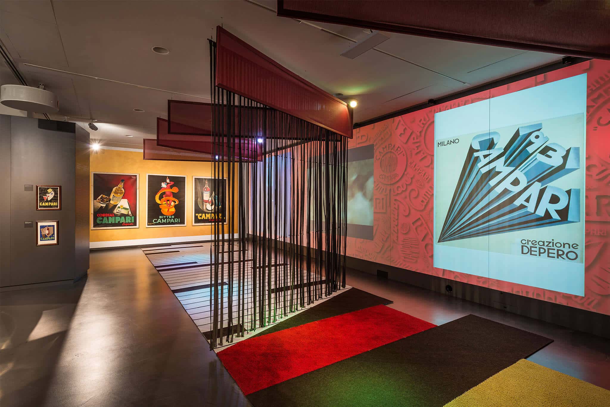 156) GALLERIA CAMPARI