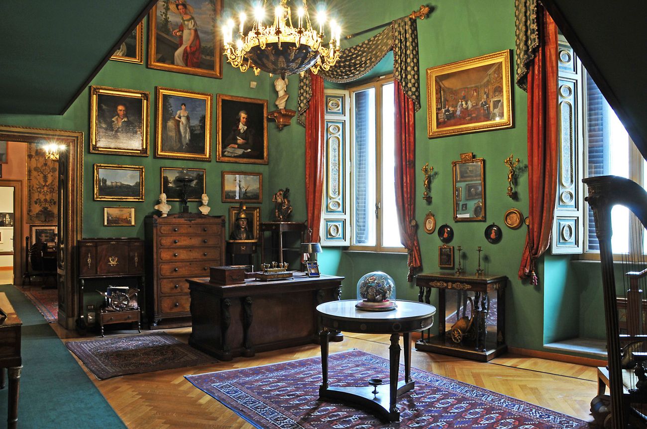 170) CASA MUSEO MARIO PRAZ