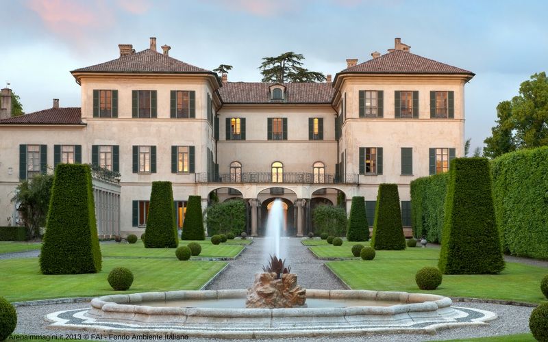 178) VILLA PANZA DI BIUMO