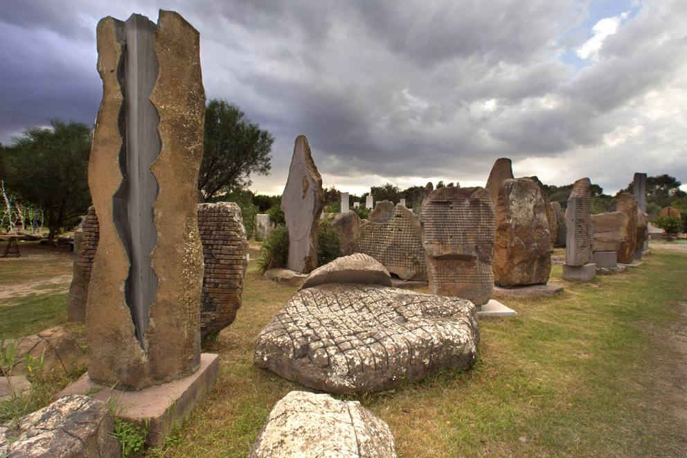 195.) IL GIARDINO SONORO DI PINUCCIO SCIOLA