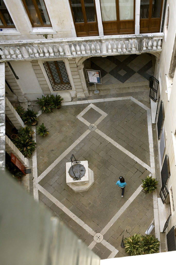 Cortile Fondazione Levi