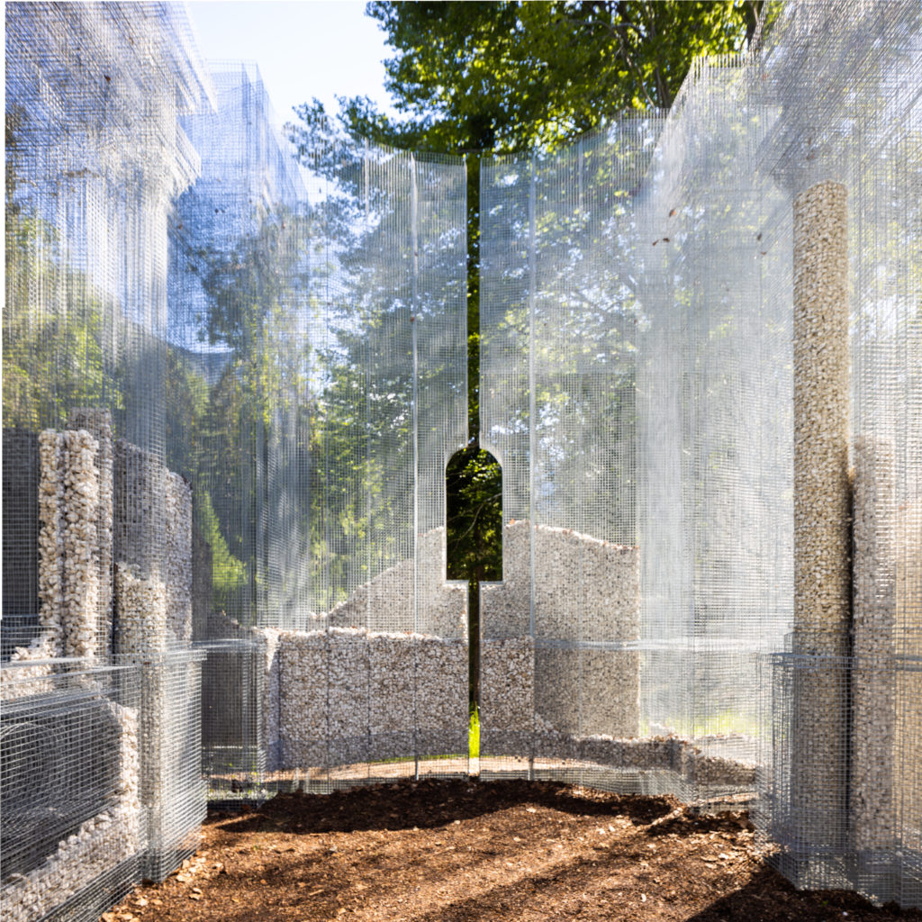 Edoardo Tresoldi – Simbiosi – Ph Giacomo Bianchi – Copyright Arte Sella – 2