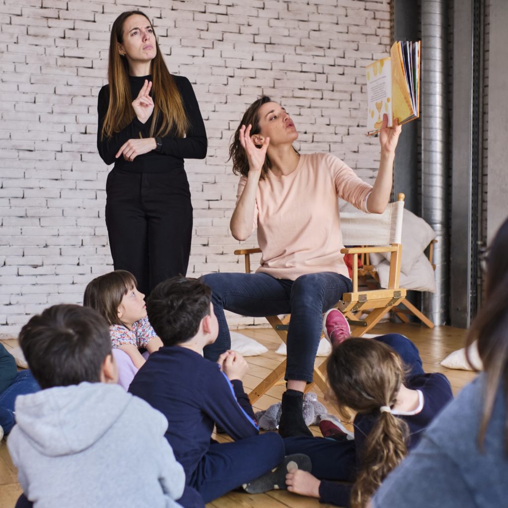 Foto quadrata progetto lucciole