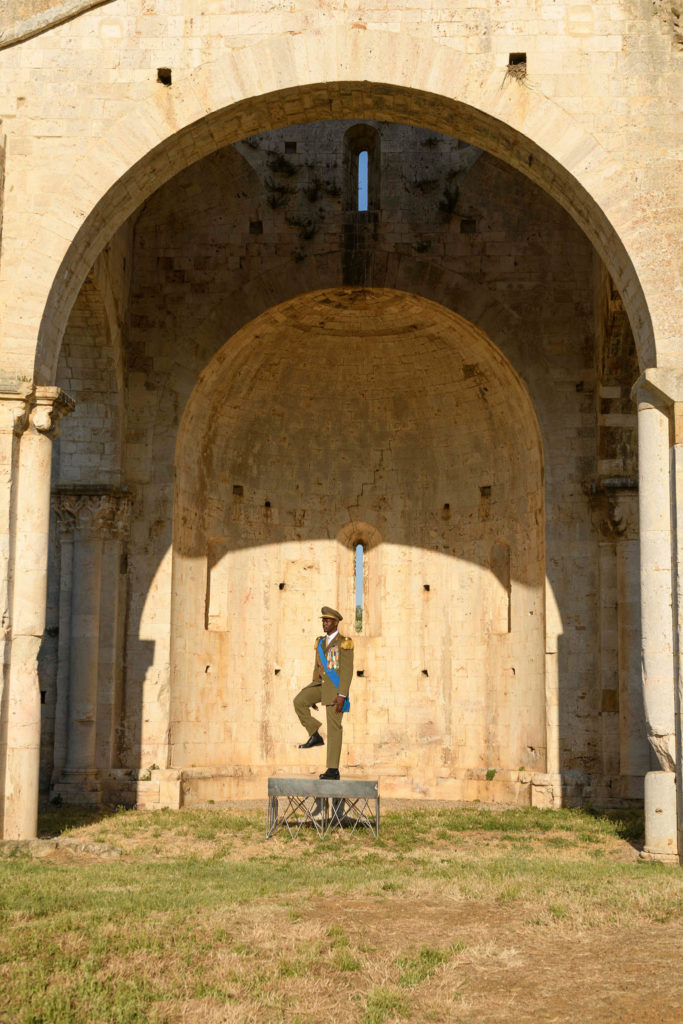 Gaia De Megni, Il mito dell’eroe