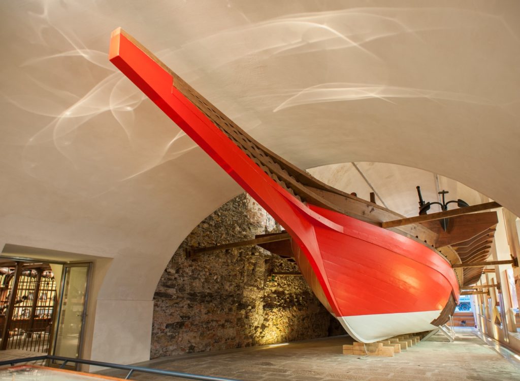 Galea Galata Museo del Mare Genova