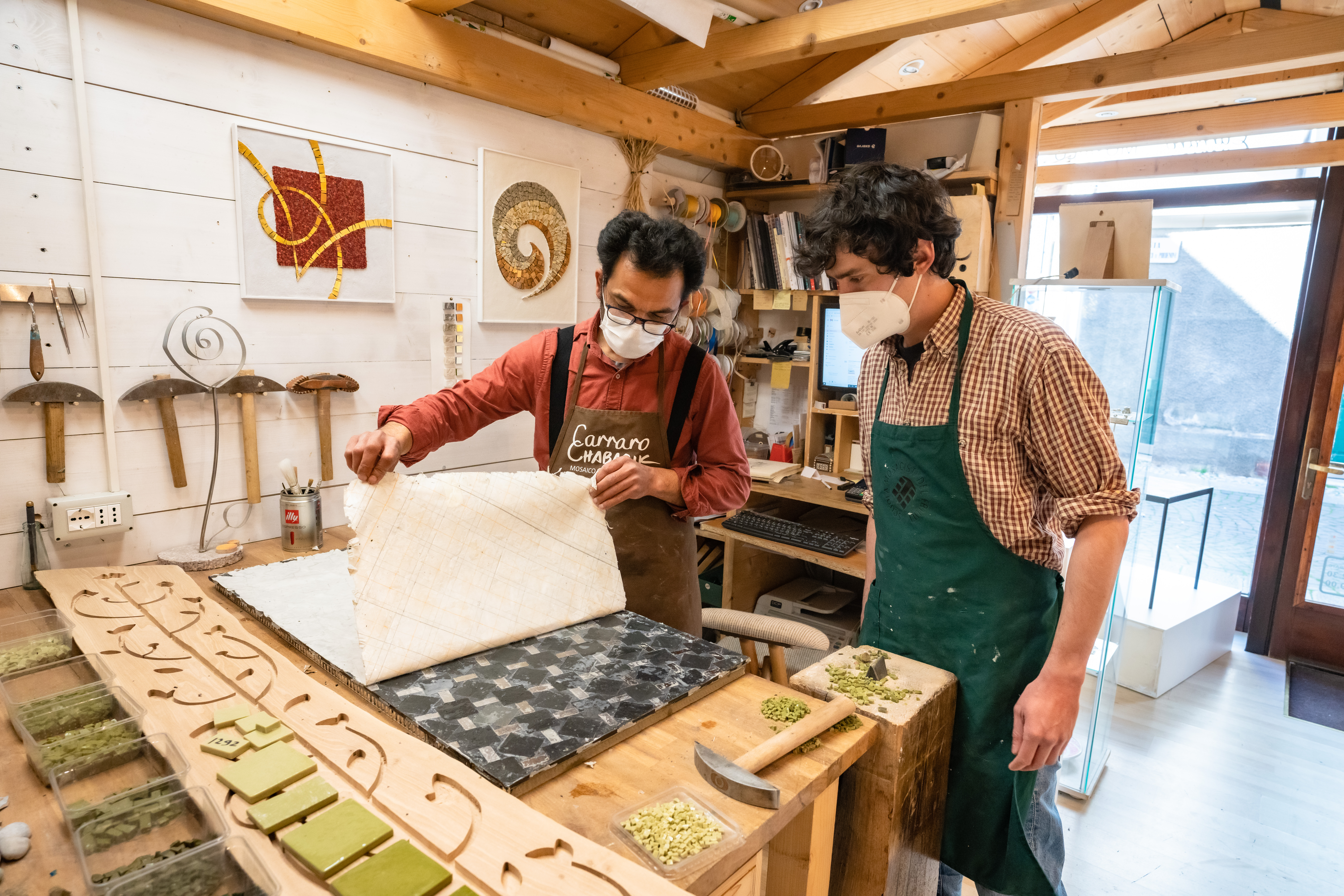 Guerra Sobejano Luis – Fondazioni Cologni Una Scuola un Lavoro DSC02325 Foto- Peter Elovich_
