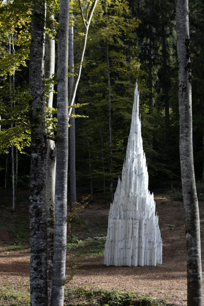 Kristof Kintera – Memorial of passed light – Arte Sella – Ph Giacomo BIanchi 3