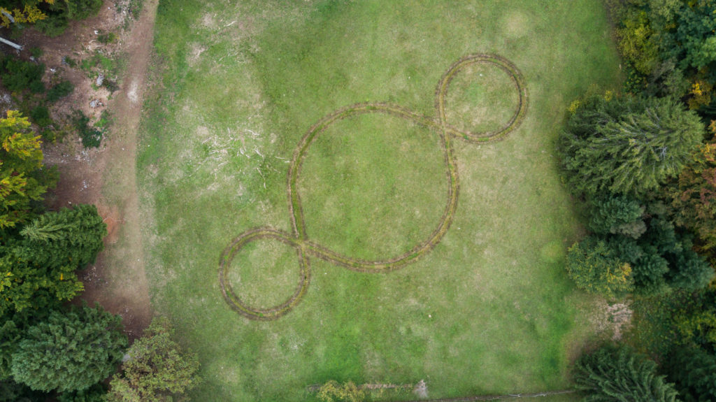 Michelangelo Pistoletto – La trincea della pace – Giacomo Bianchi – Copyright Arte Sella