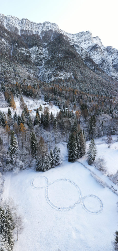 Michelangelo Pistoletto – – Ph Giacomo Bianchi – Copyright Arte Sella_
