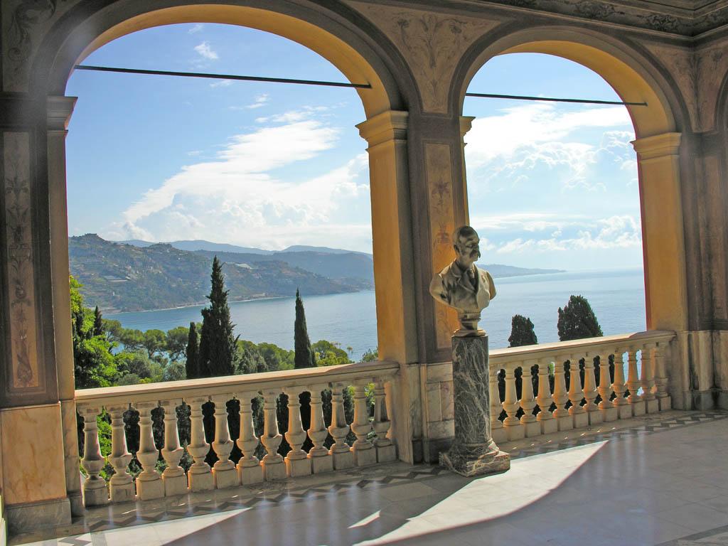 Palazzo Hanbury – terrazza est..