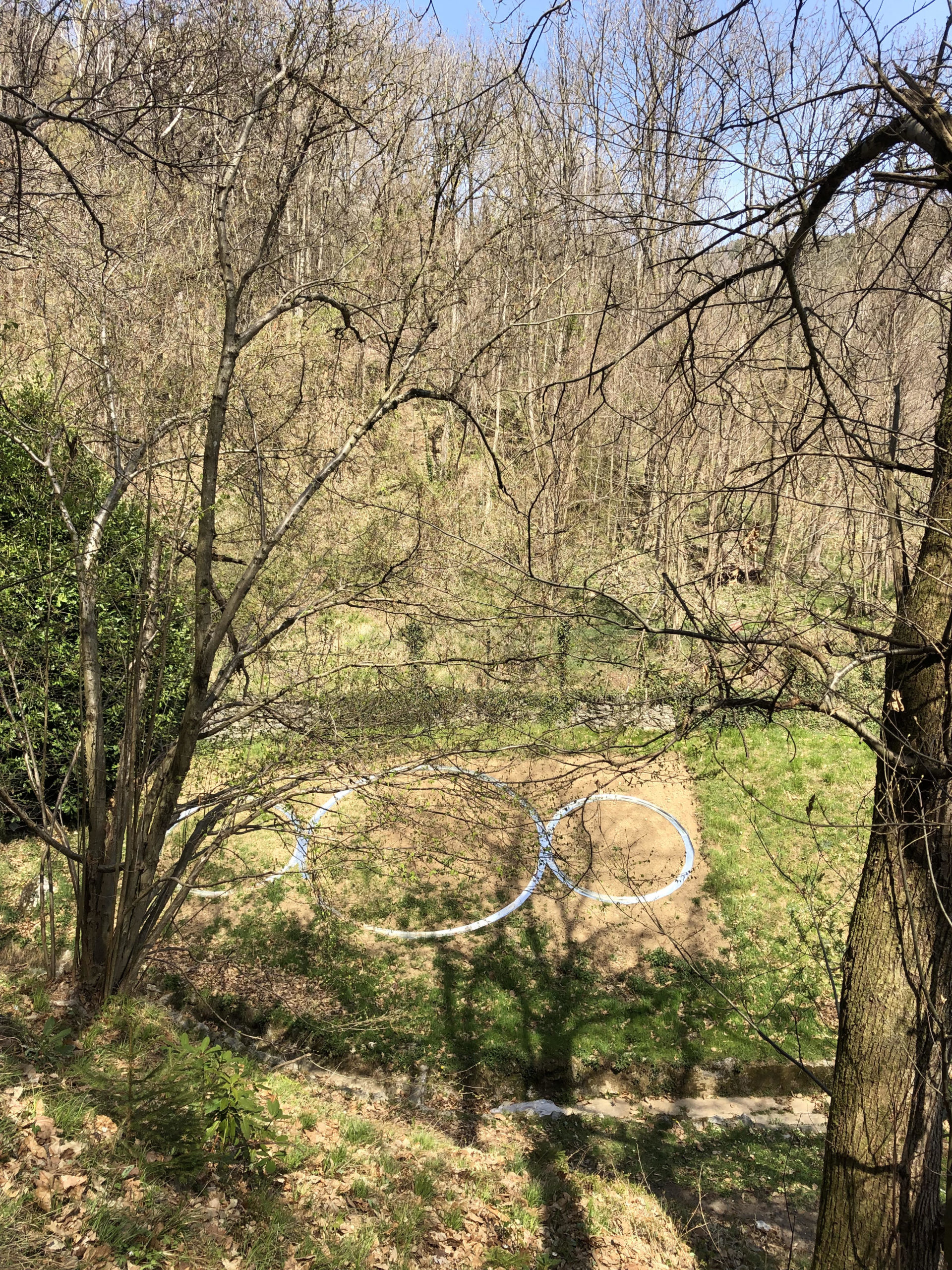 Specchio d’acqua verticale