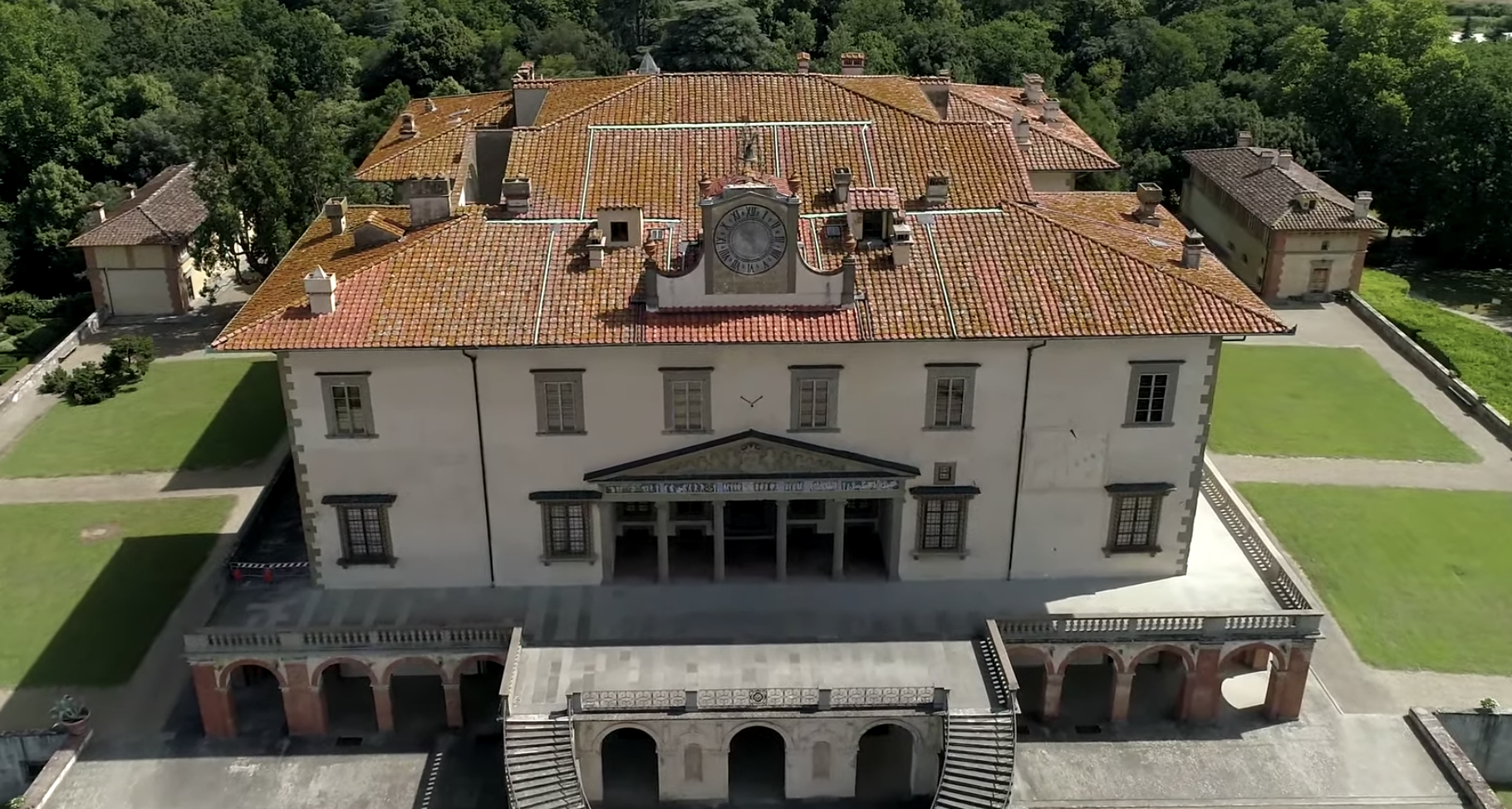 Villa-Medicea-Poggio a Caiano