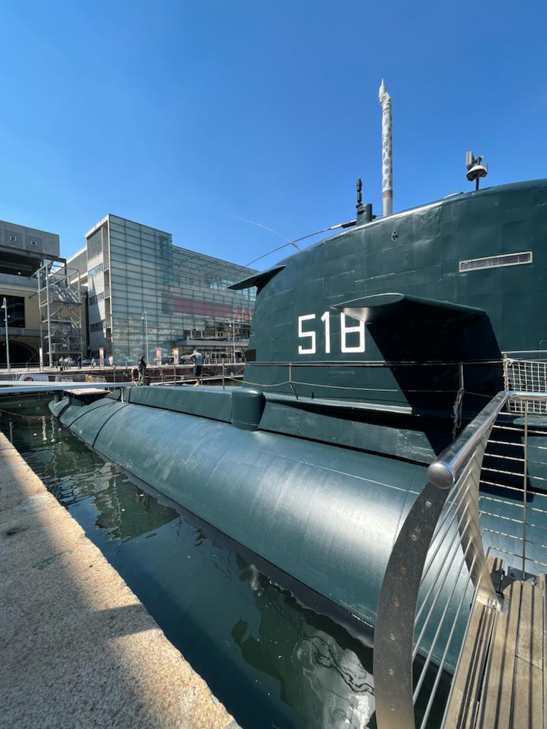 sommergibile Nazario Sauro in Darsena